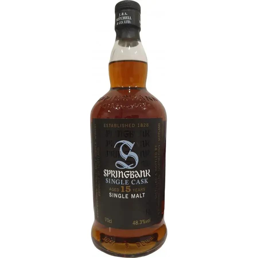 Springbank 15 Years Old 2000 Cask Nr.651