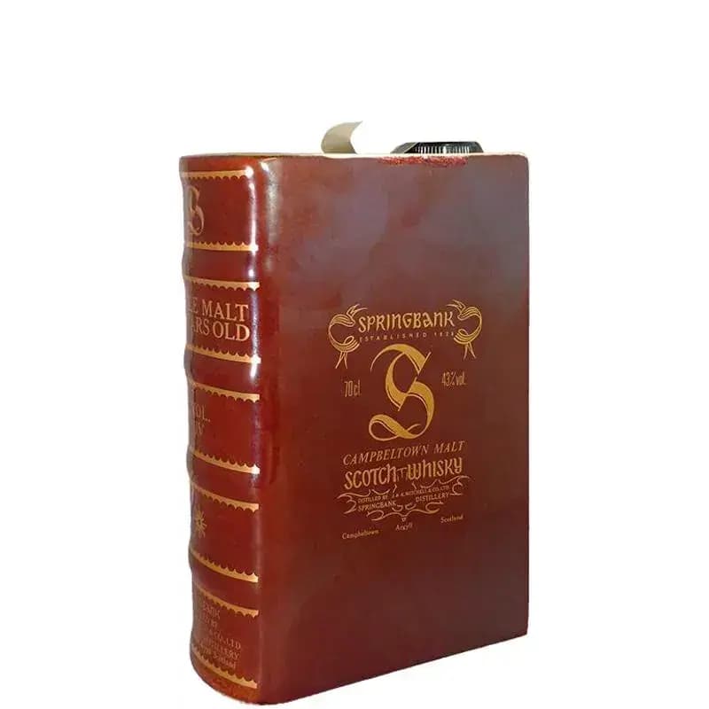 Springbank 15 Years Old Ceramic Book Vol. Iv