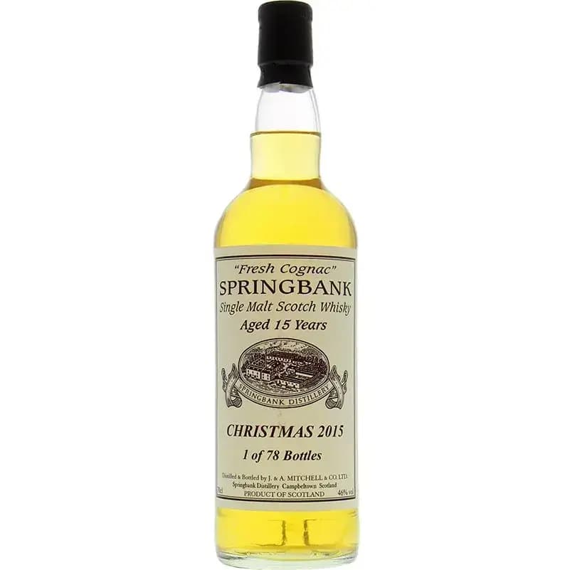 Springbank 15 Years Old Christmas 2015
