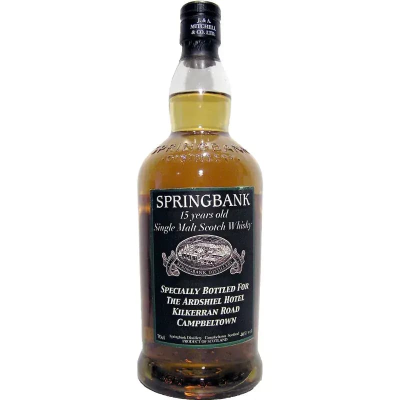 Springbank 15 Years Old For The Ardshiel Hotel