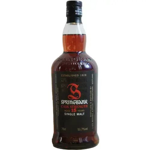 Springbank 15 Years Old Glen Fahrn Edition Cask Nr.442