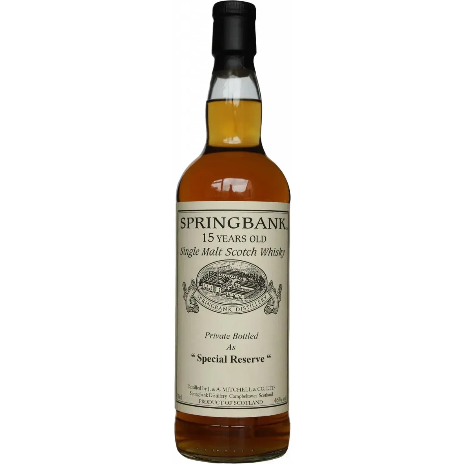 Springbank 15 Years Old Private Bottling Cask Nr.477