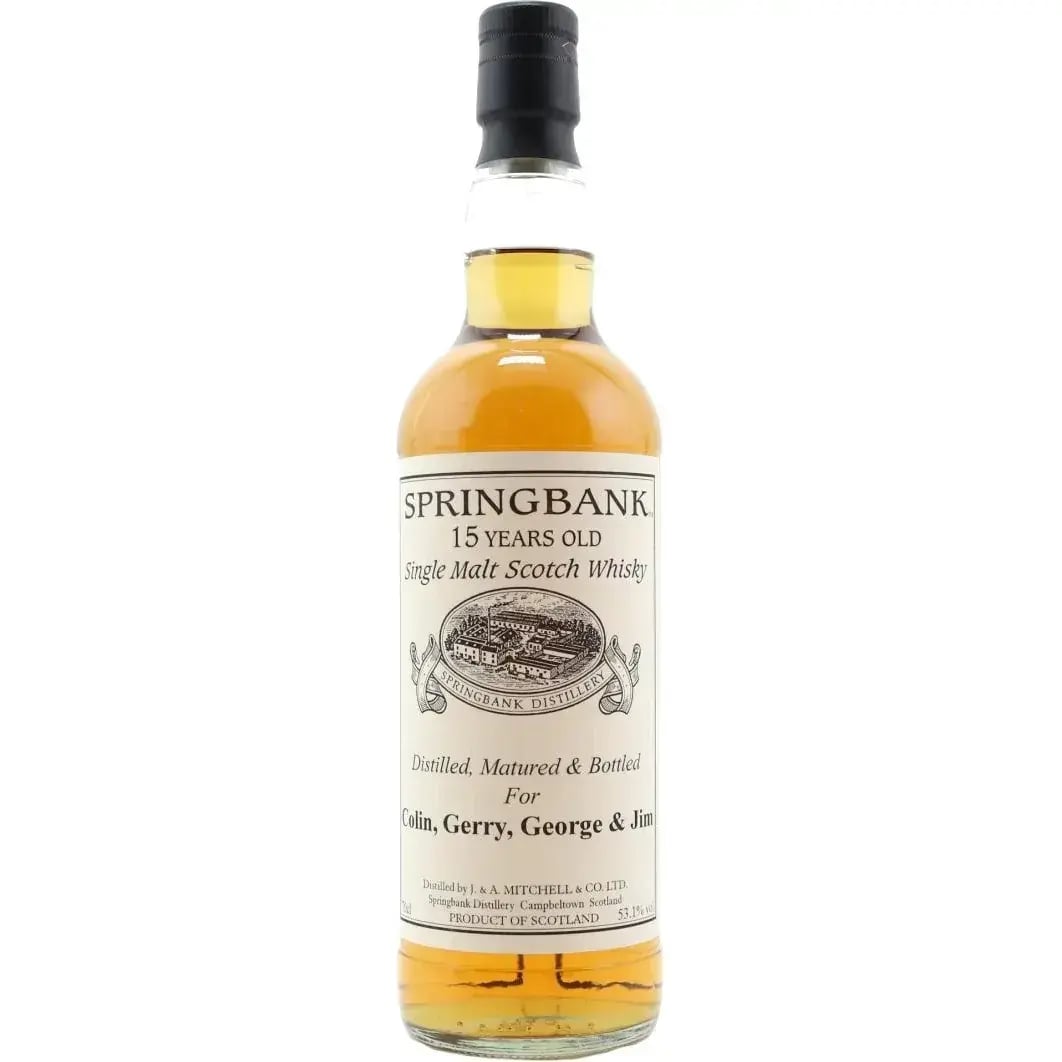 Springbank 15 Years Old Private Cask