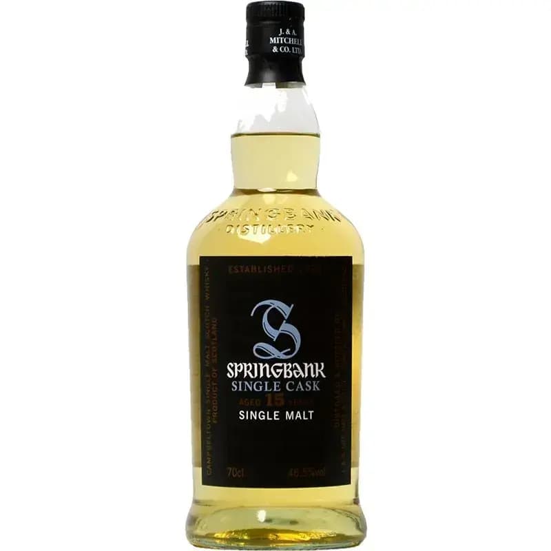Springbank 15 Years Old Single Cask