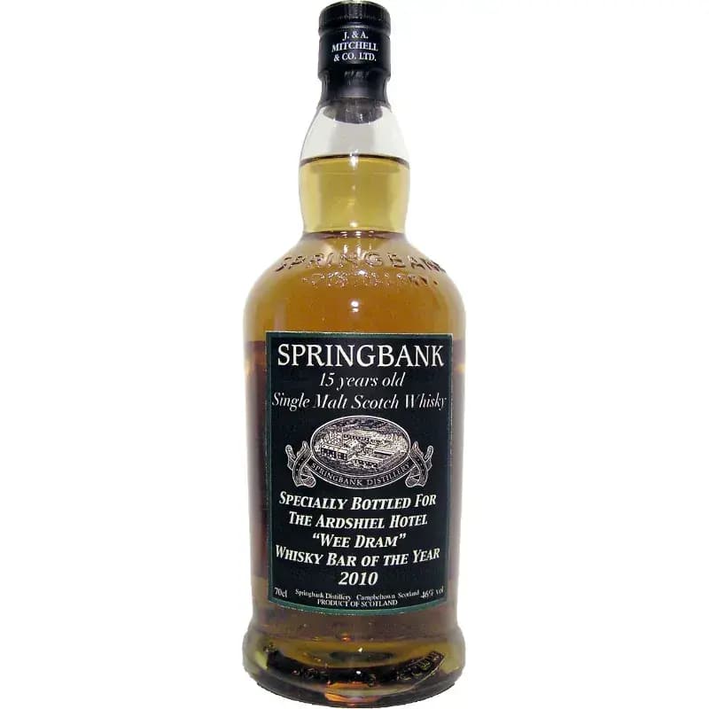 Springbank 15 Years Old Wee Dram