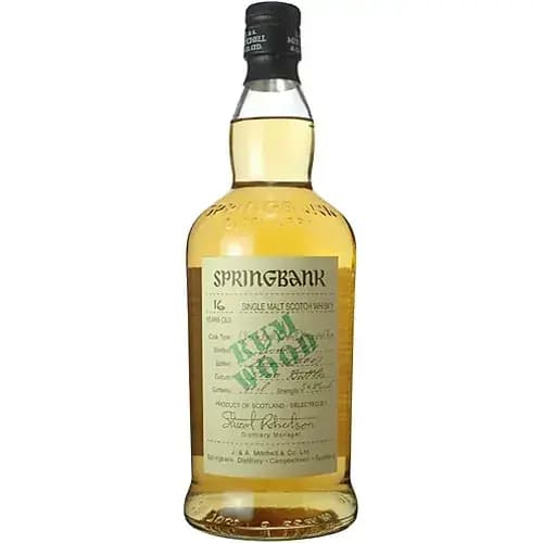 Springbank 16 Years Old 1991 Wood Expressions