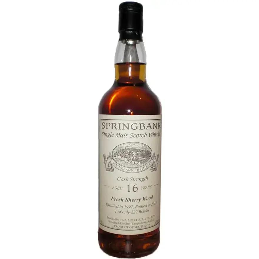 Springbank 16 Years Old 1997 Private Bottling