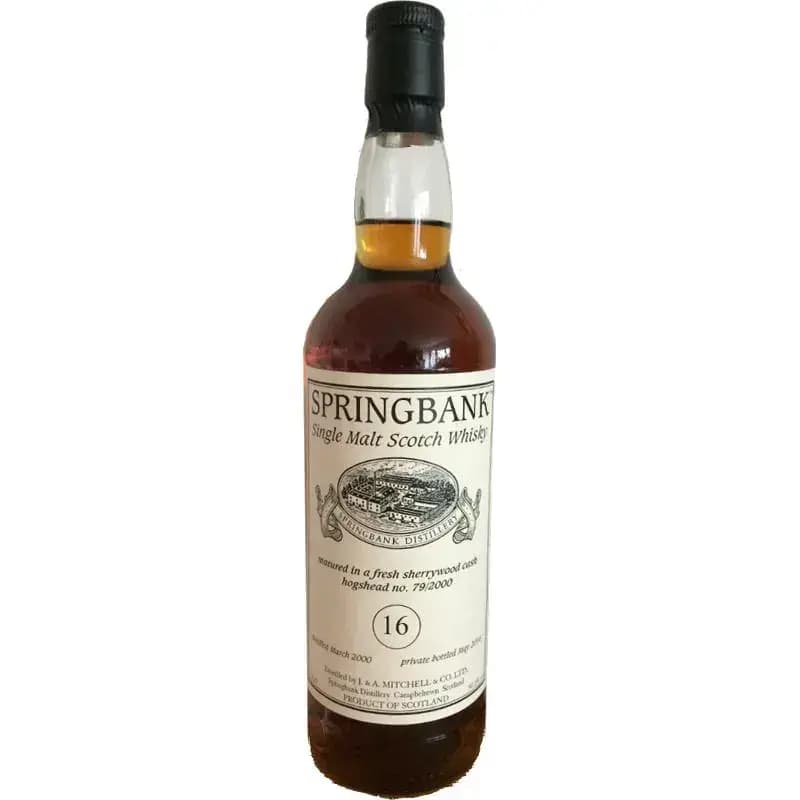 Springbank 16 Years Old 2000 Private Bottling Cask Nr.79