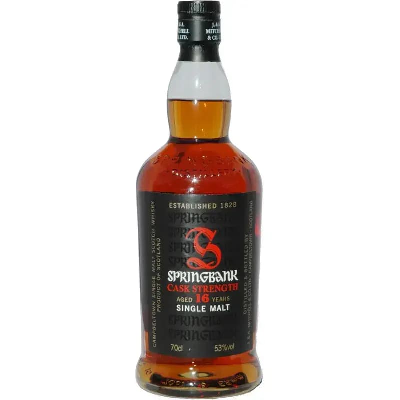 Springbank 16 Years Old Cask Strength