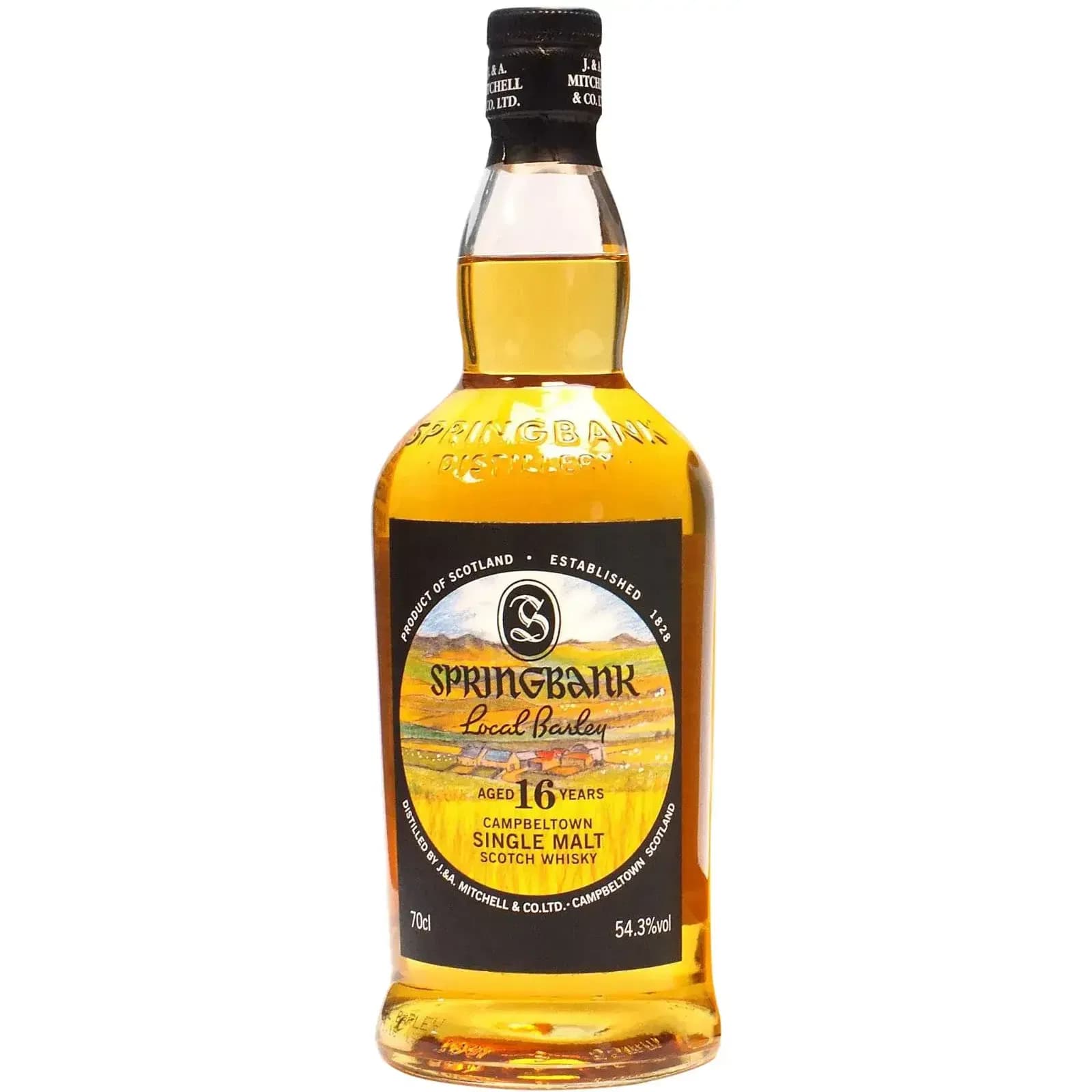 Springbank 16 Years Old Local Barley 2016