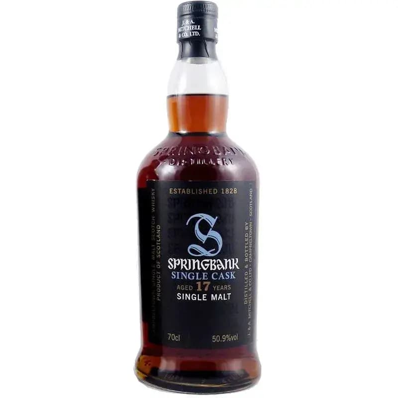 Springbank 17 Years Old 1994 Door Gods 1St Edition Cask Nr.150