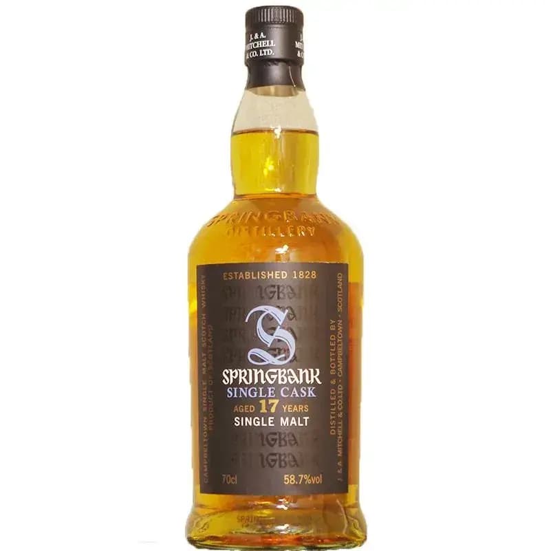 Springbank 17 Years Old 1996 For Whisky Live Tokyo