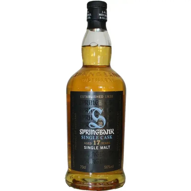 Springbank 17 Years Old 1996 Single Cask - Briana'S Choice Cask Nr.13/306