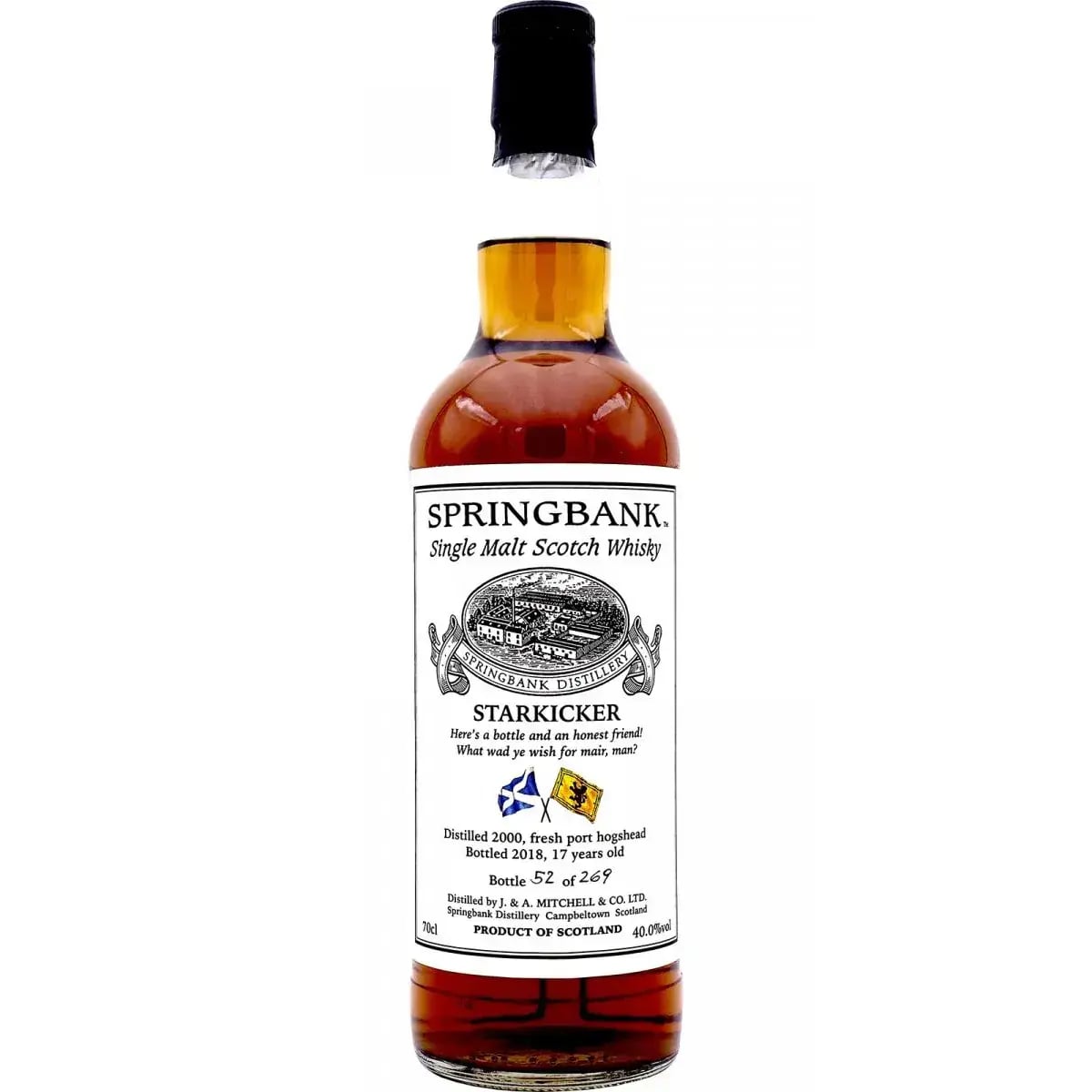 Springbank 17 Years Old 2000 Starkicker