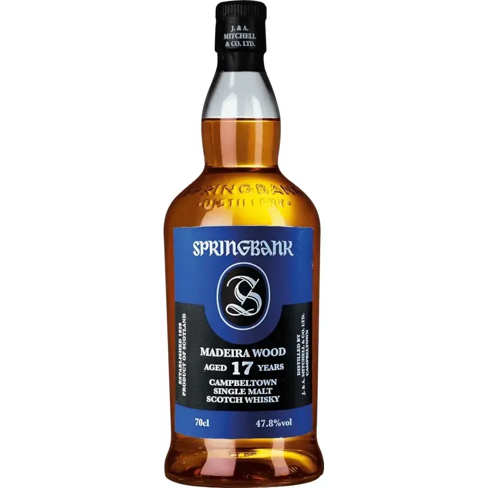 Springbank 17 Years Old Madeira Wood