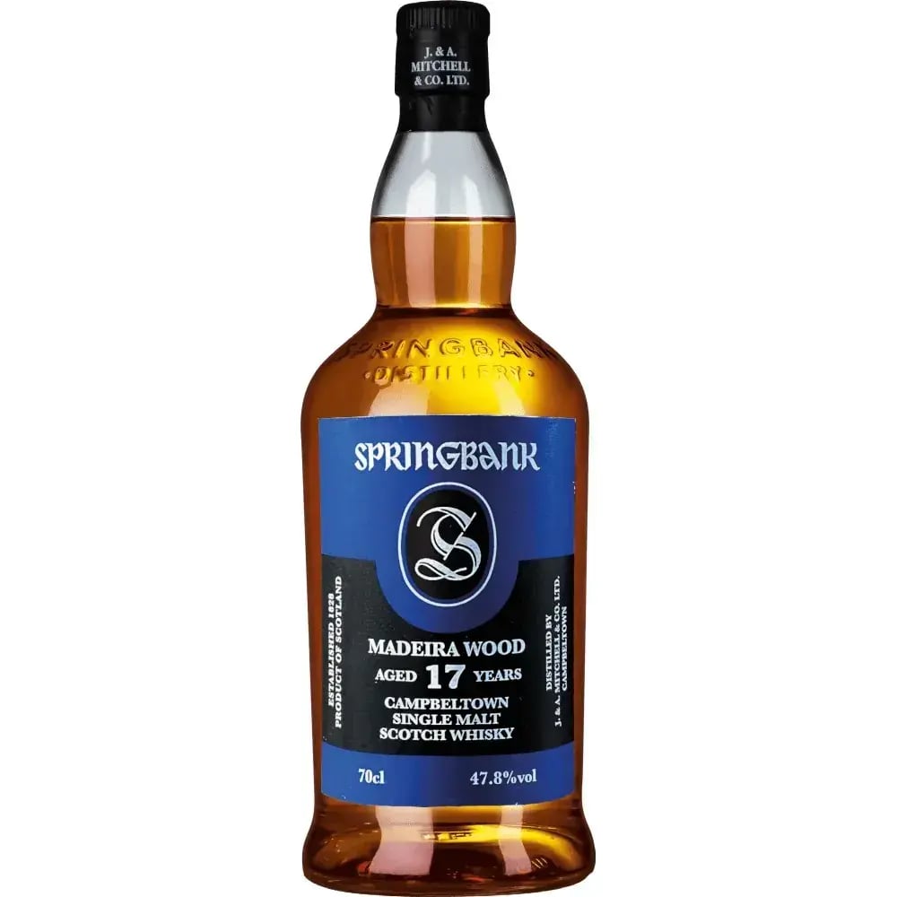 Springbank 17 Years Old Madeira Wood