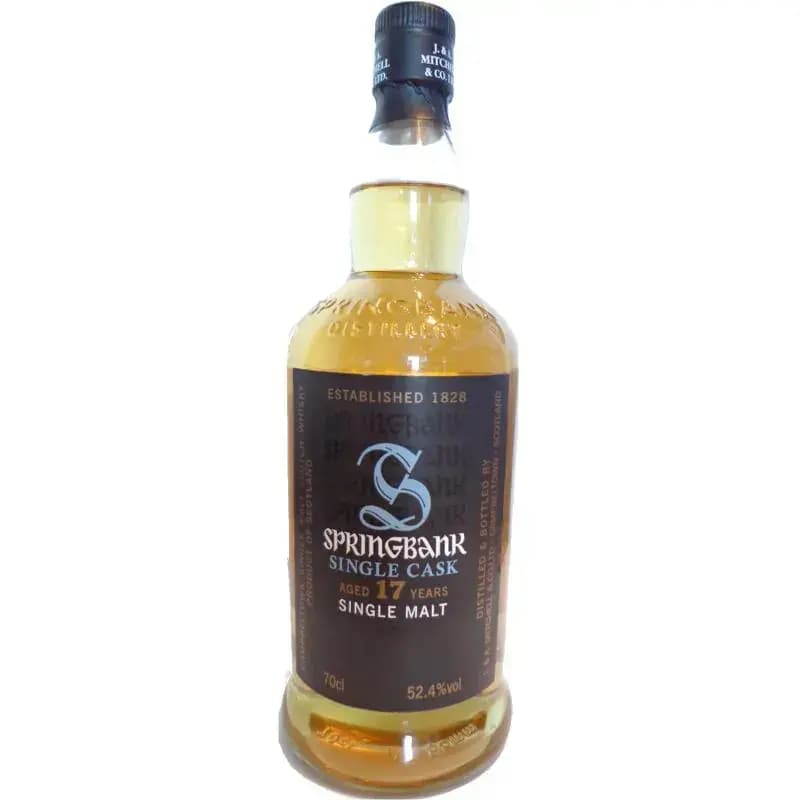 Springbank 17 Years Old Single Cask