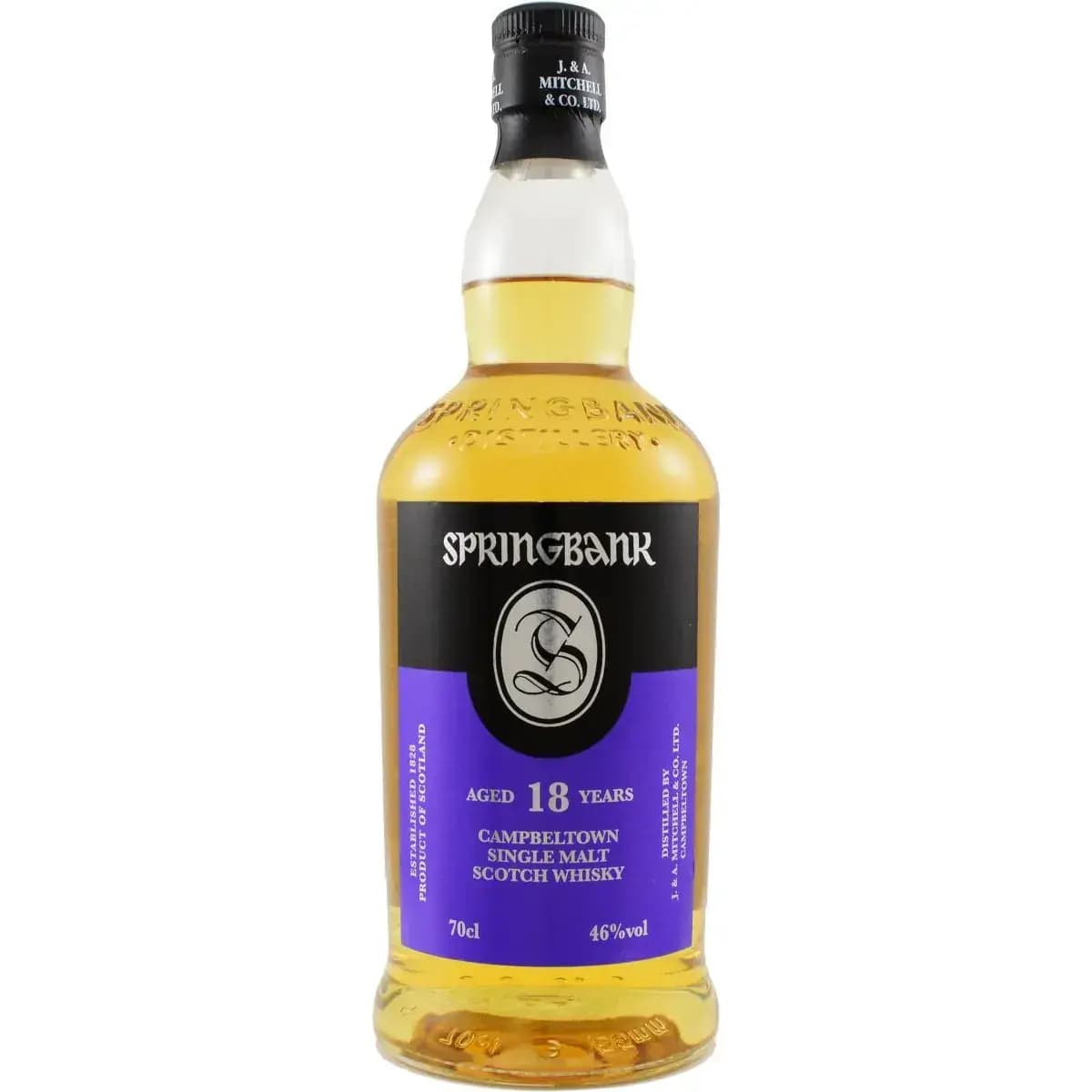 Springbank 18 Years Old