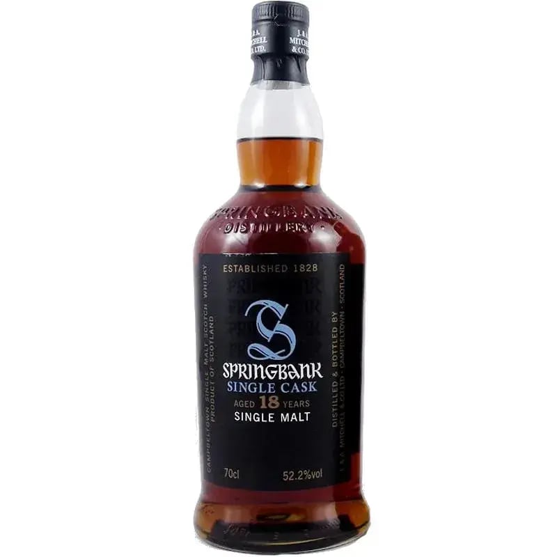 Springbank 18 Years Old 1994 Door Gods 1St Edition Cask Nr.445