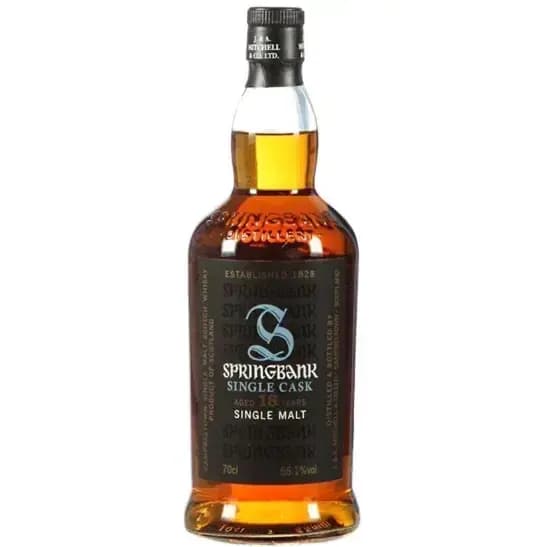 Springbank 18 Years Old 1995 Single Cask