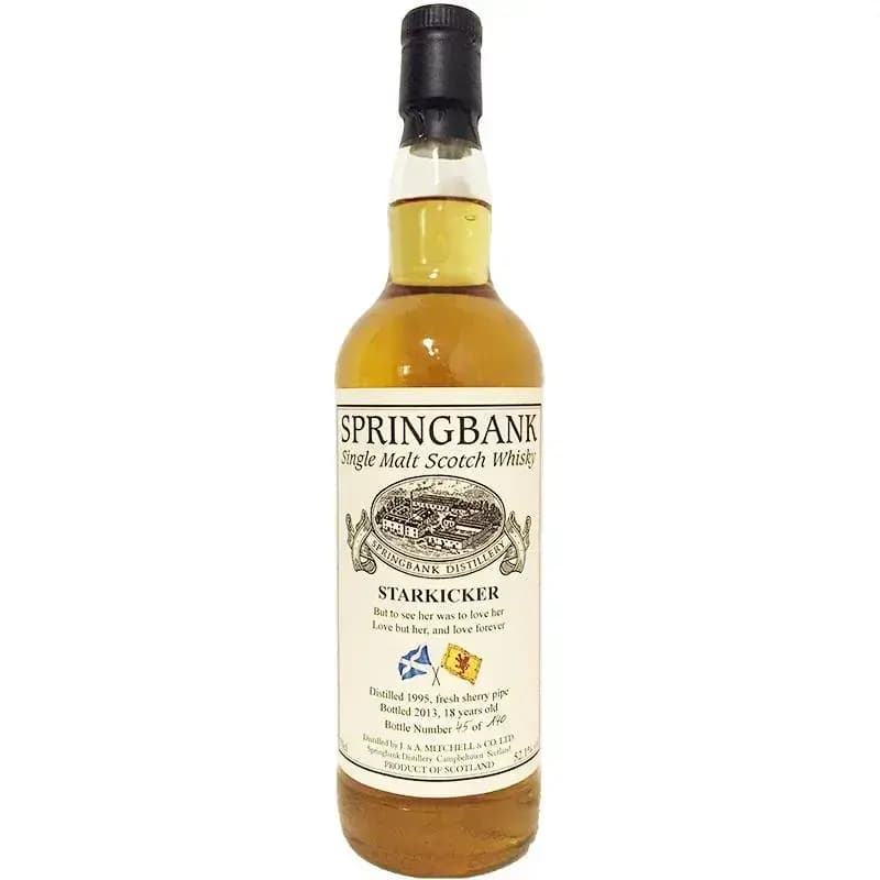 Springbank 18 Years Old 1995 Starkicker