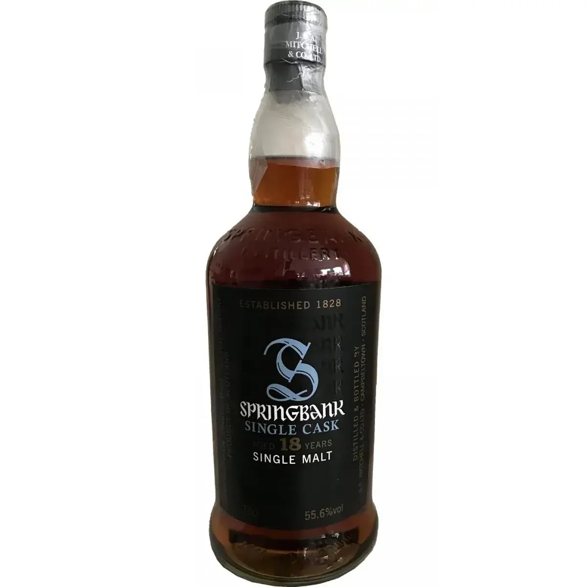 Springbank 18 Years Old 1996 Door Gods 2Nd Edition Cask Nr.590