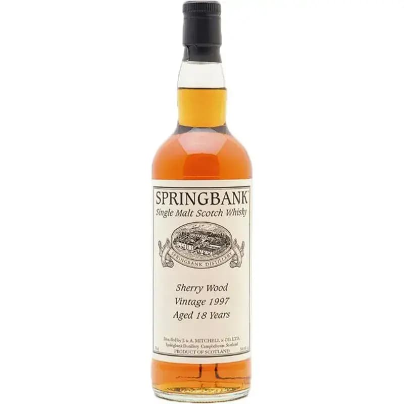 Springbank 18 Years Old 1997 Private Bottling