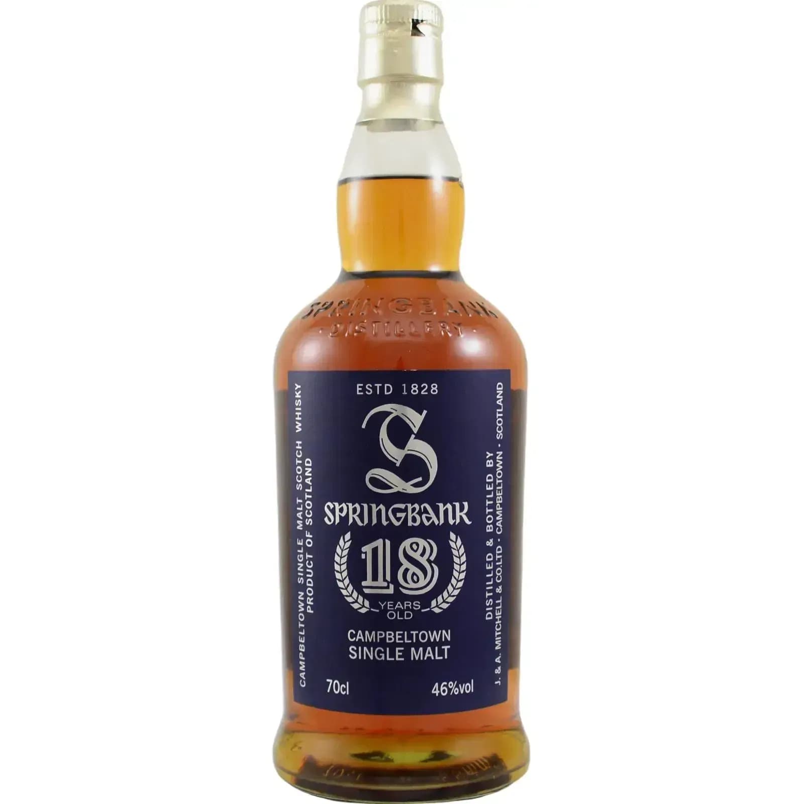 Springbank 18 Years Old First Batch