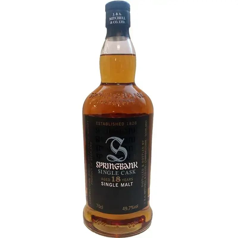 Springbank 18 Years Old Single Cask
