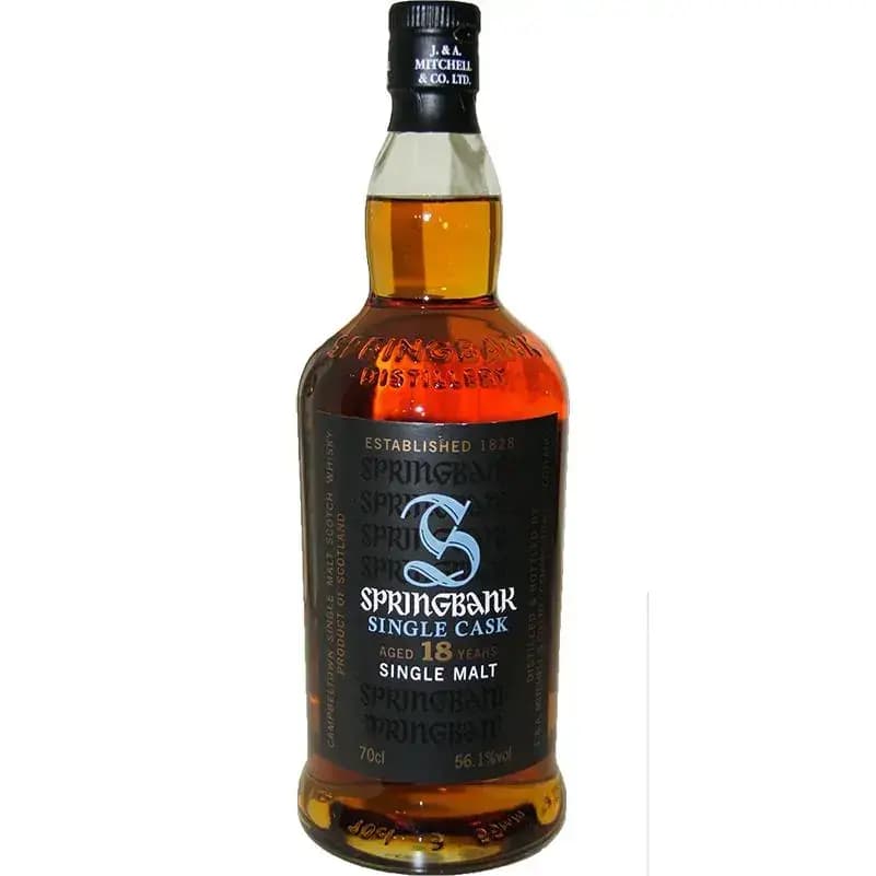 Springbank 18 Years Old Single Cask Nr.313 - 5