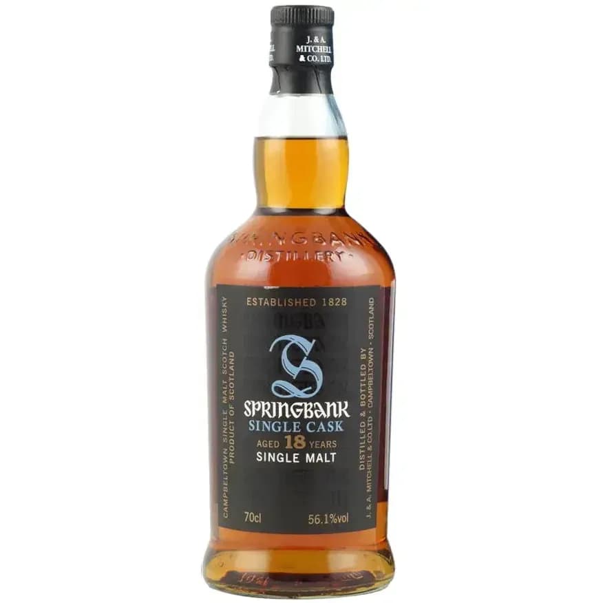 Springbank 18 Years Old Single Cask Nr.601