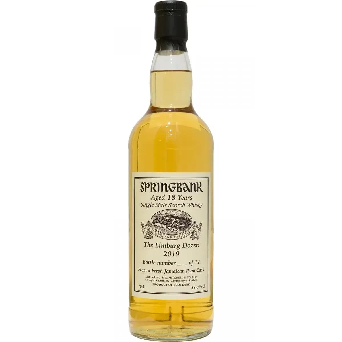 Springbank 18 Years Old The Limburg Dozen