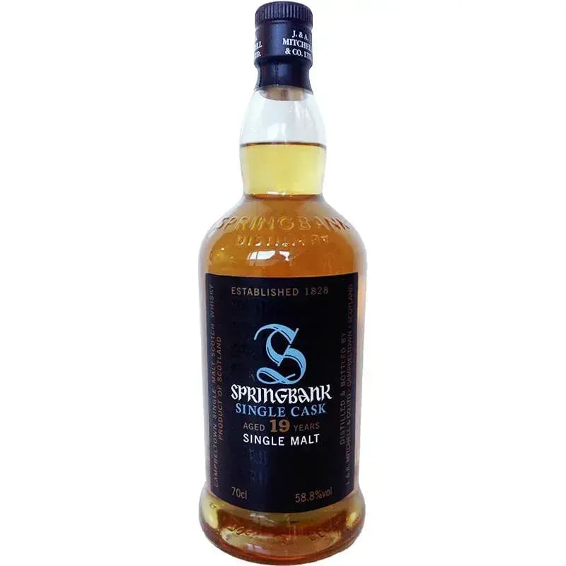 Springbank 19 Years Old 1995 Dr Jekyll'S Expression Of