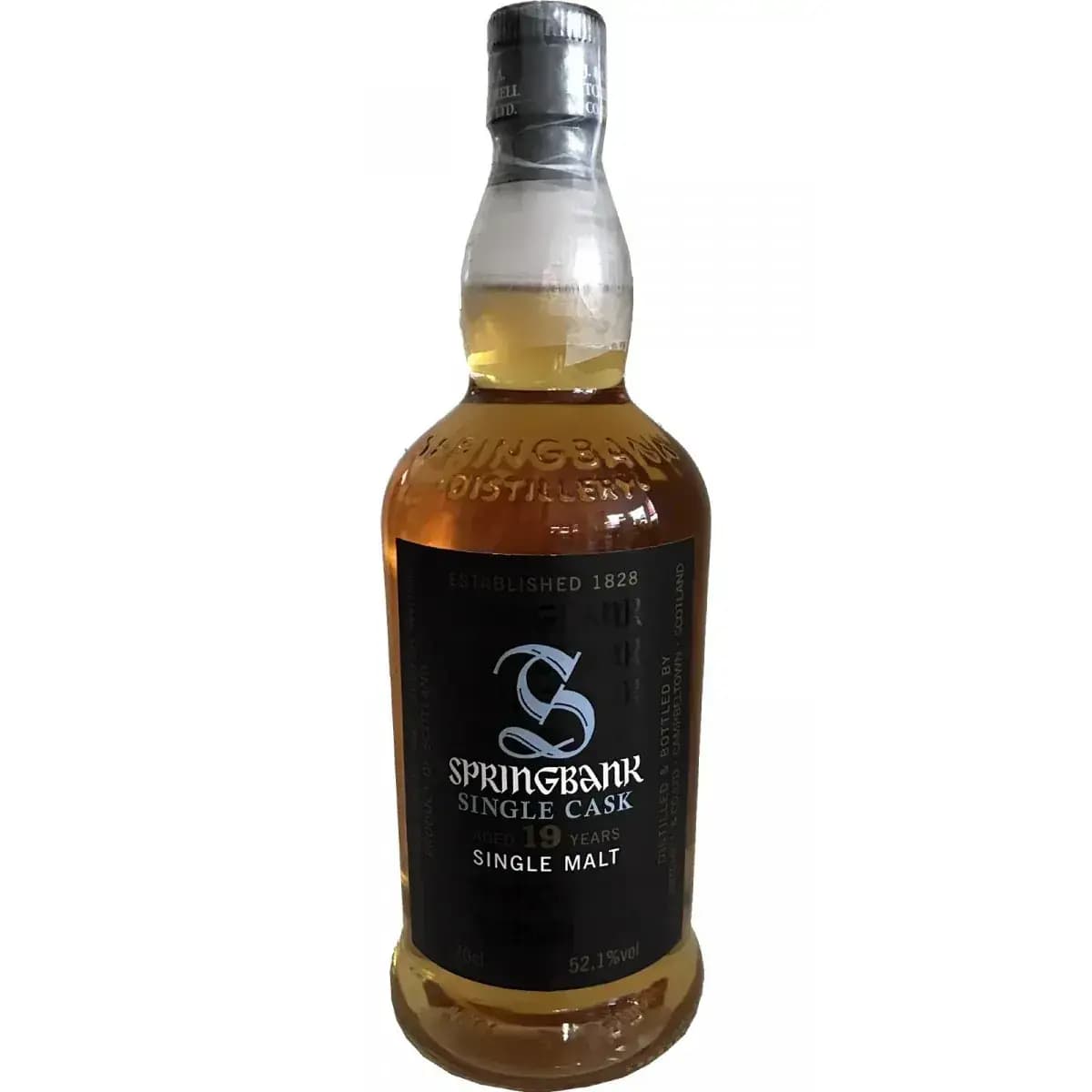 Springbank 19 Years Old 1996 Door Gods 3Rd Edition Cask Nr.561
