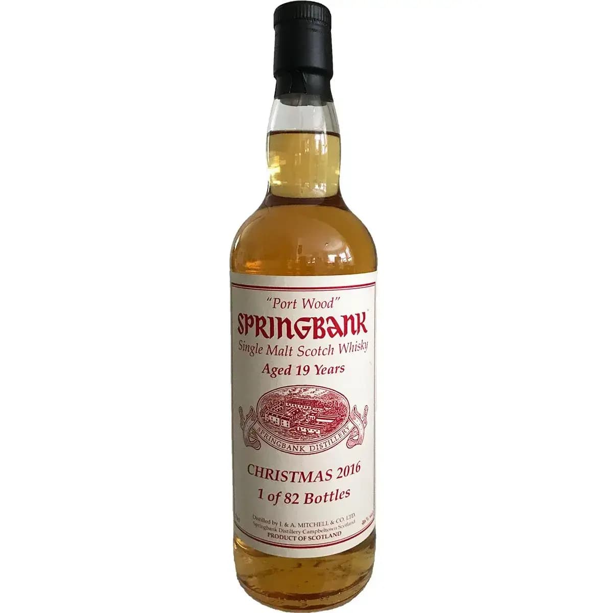 Springbank 19 Years Old Christmas 2016