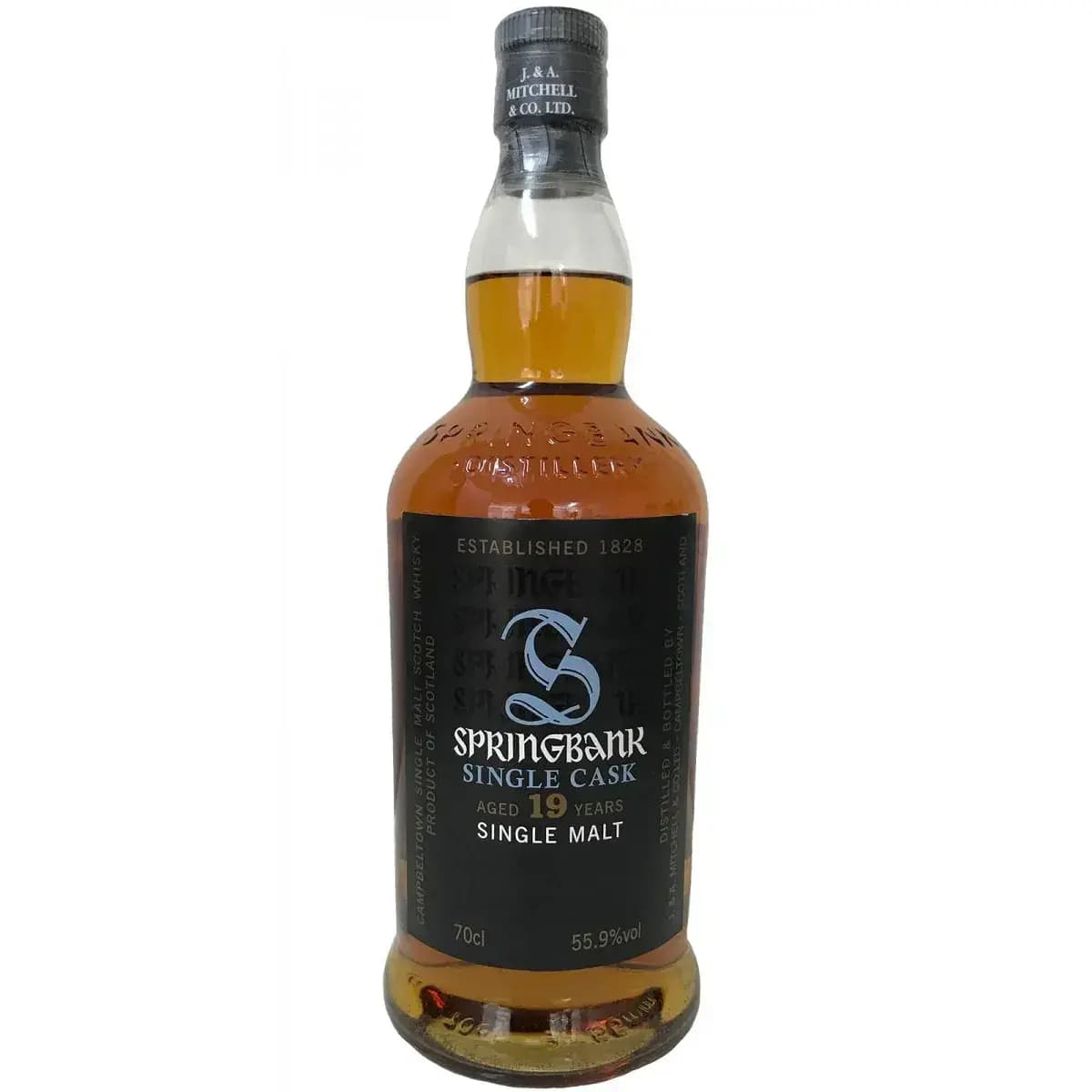 Springbank 19 Years Old Single Cask