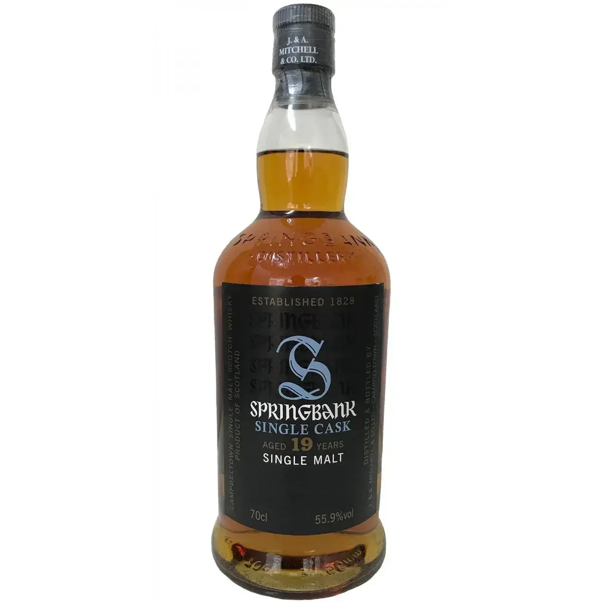 Springbank 19 Years Old Single Cask