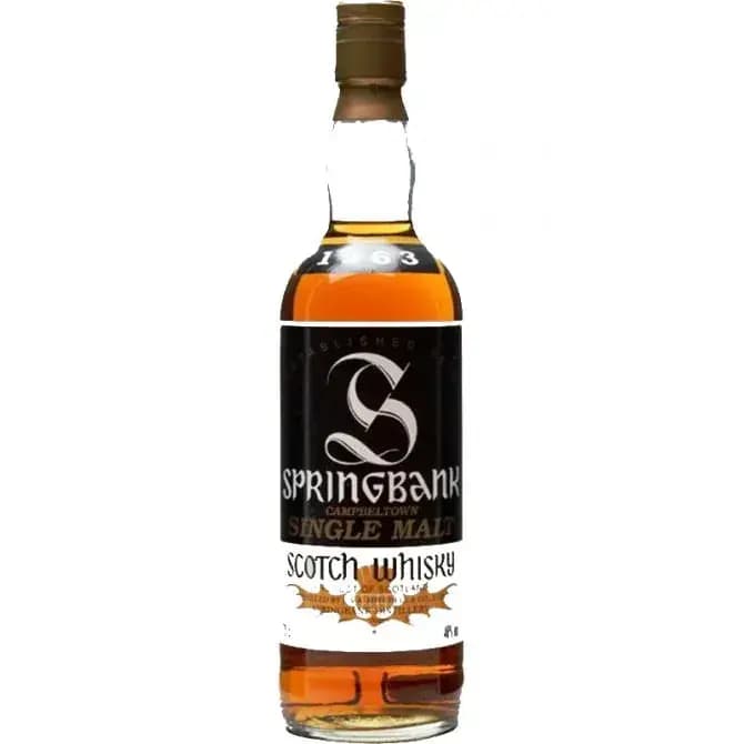 Springbank 1963