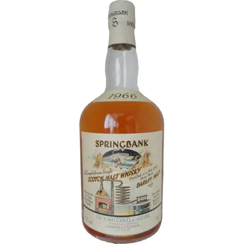 Springbank 1966 Local Barley Cask Nr.1966 476