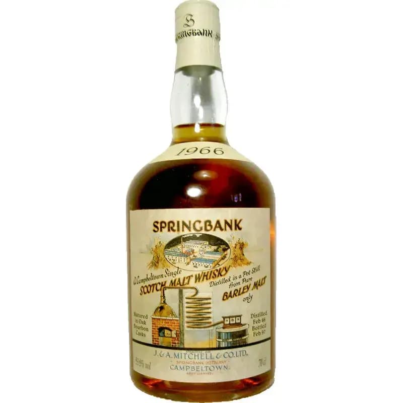 Springbank 1966 Local Barley Cask Nr.1966 477