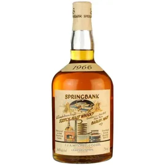 Springbank 1966 Local Barley Cask Nr.1966 501