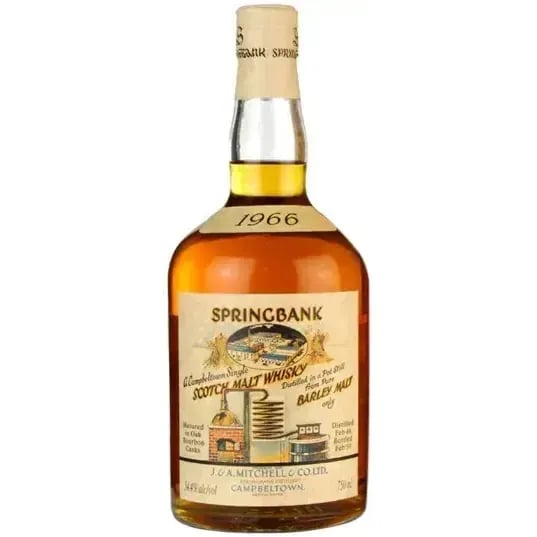 Springbank 1966 Local Barley Cask Nr.1966 501