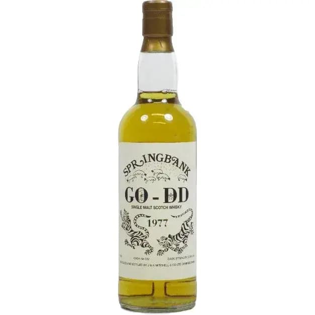 Springbank 1977 Go-Dd Cask Nr.332