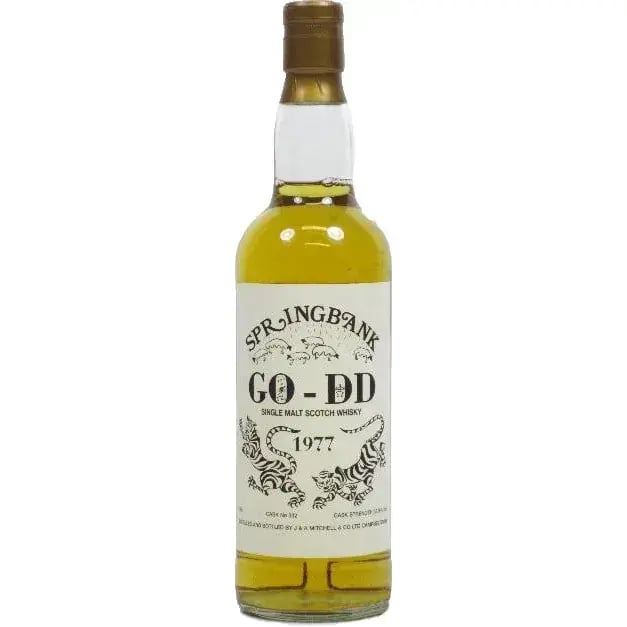 Springbank 1977 Go-Dd Cask Nr.332