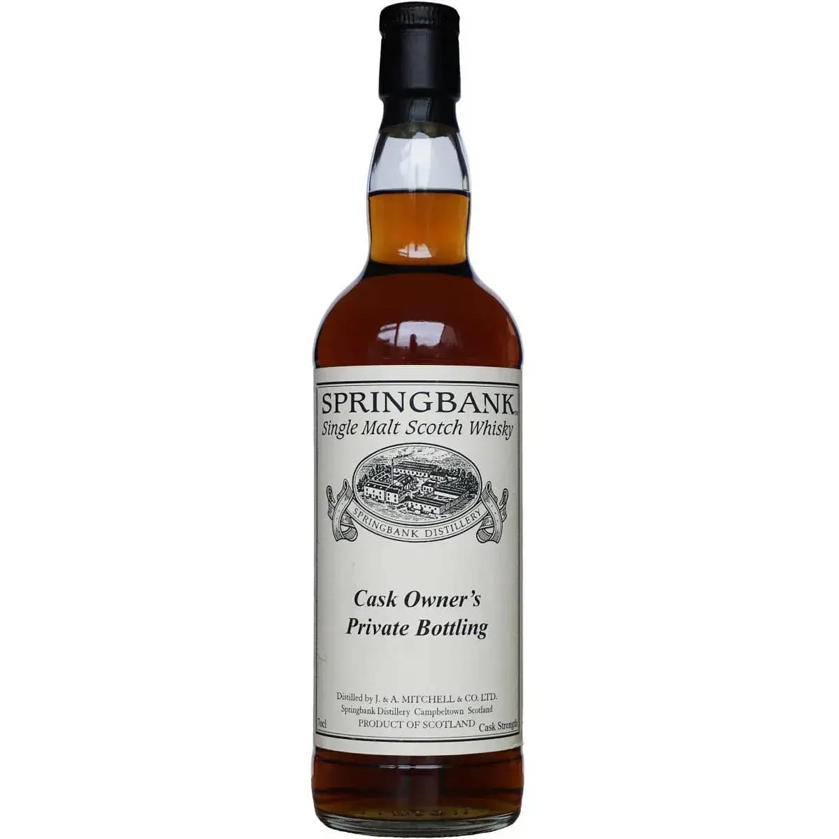 Springbank 1993 Cask Owner'S Private Bottling Nr.444