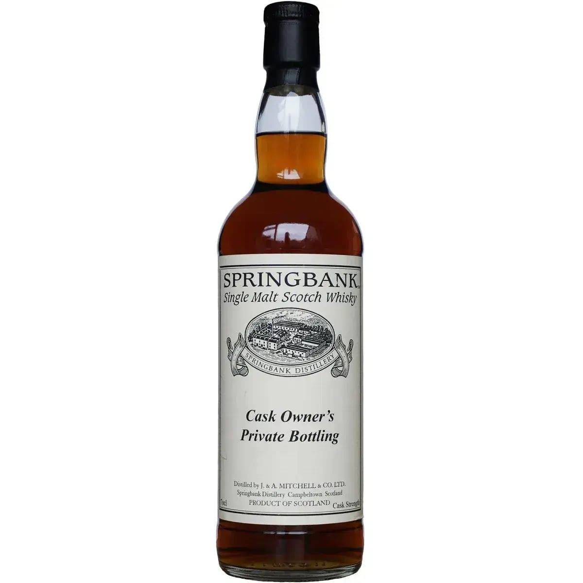 Springbank 1993 Cask Owner'S Private Bottling Nr.444