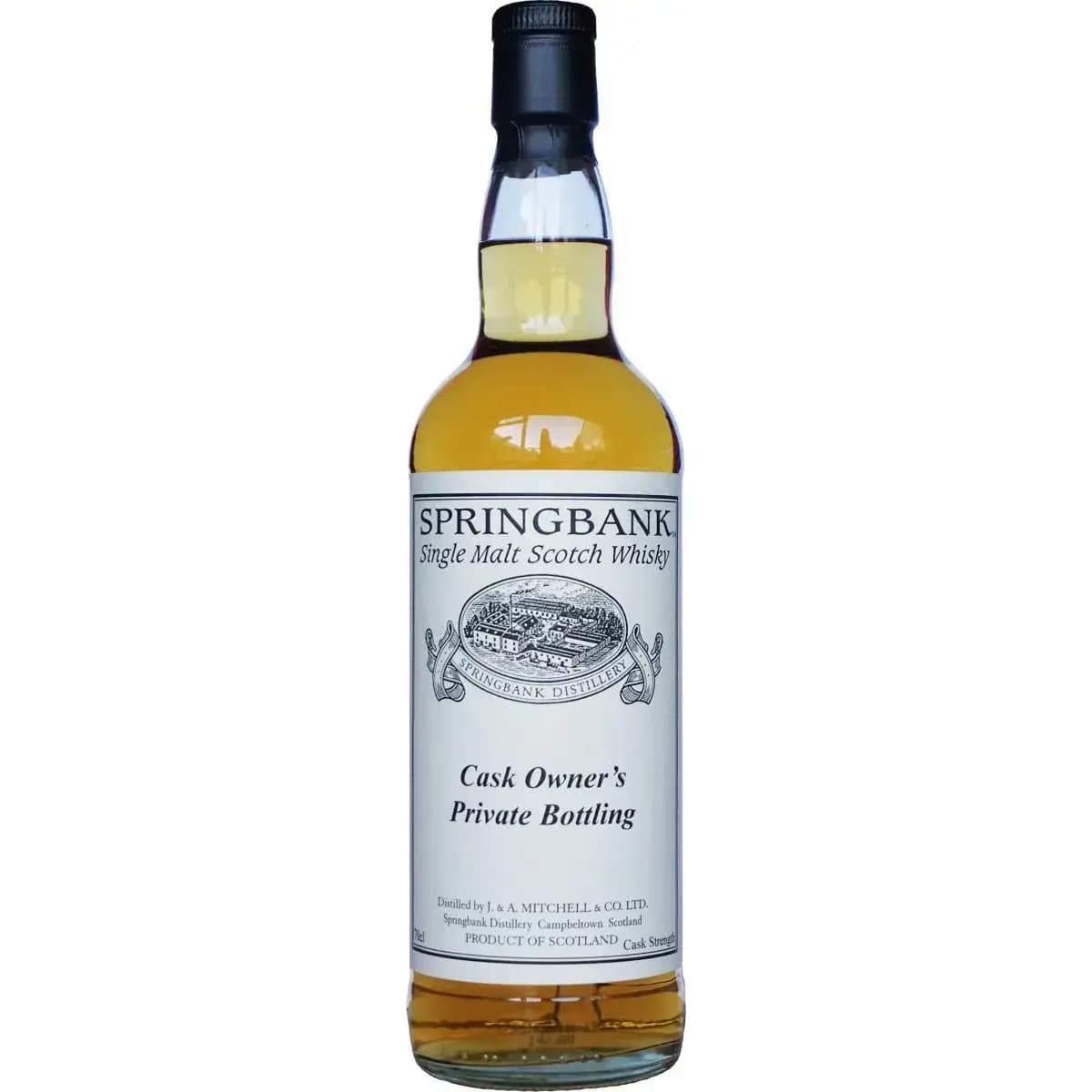 Springbank 1993 Cask Owner'S Private Bottling Nr.546