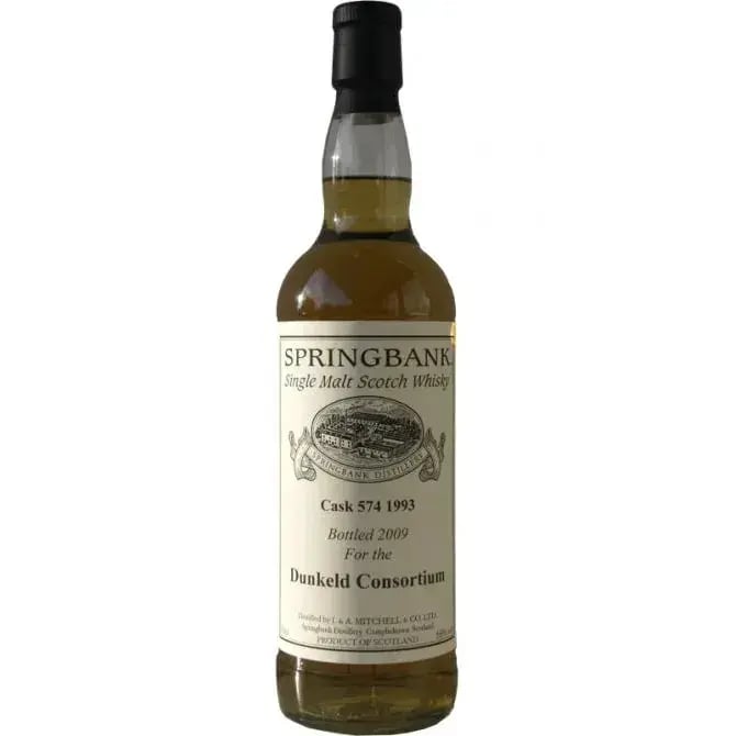 Springbank 1993 Private Bottling Cask Nr.574