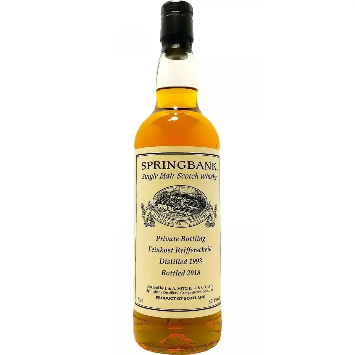 Springbank 1993 Private Bottling Reifferscheid Cask Nr.596