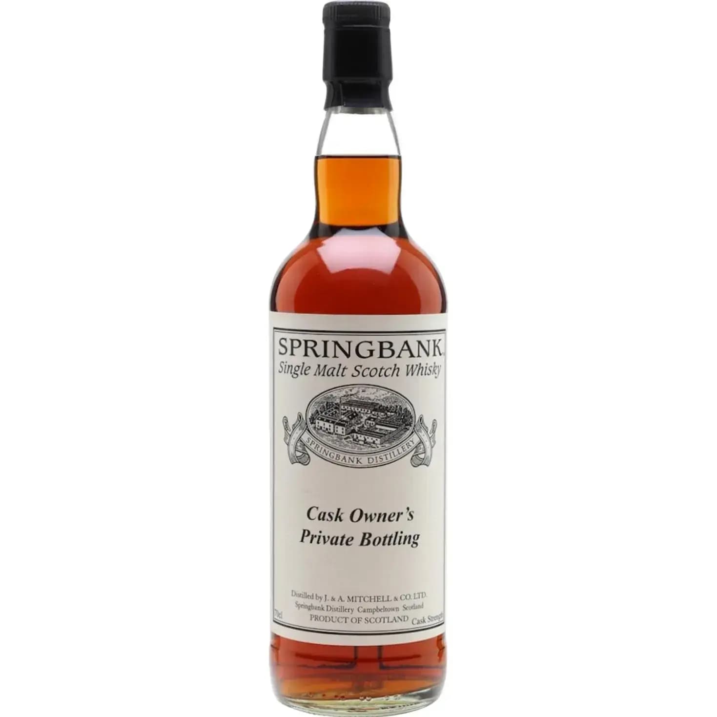 Springbank 1995 Cask Owner'S Private Bottling Nr.545